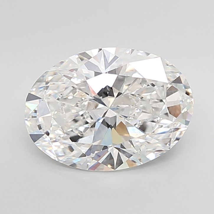 4.05ct Oval E VS1 Lab-Grown Diamond