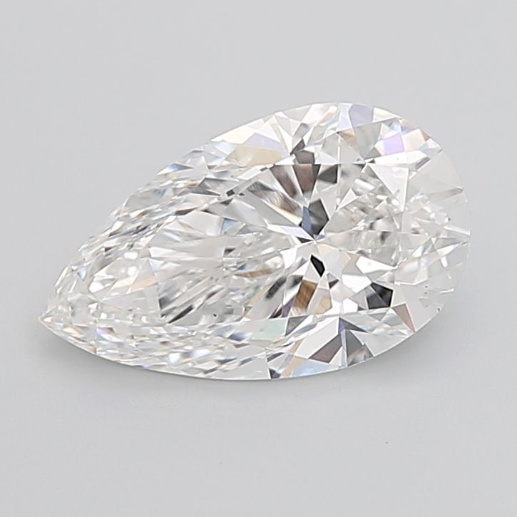 5.07ct Pear E VS1 Lab-Grown Diamond
