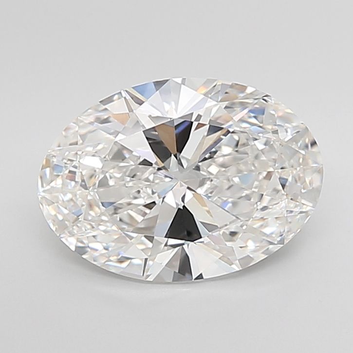4.02ct Oval E VVS2 Lab-Grown Diamond