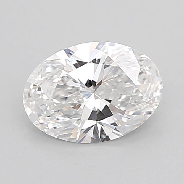 1ct Oval D VVS1 Lab-Grown Diamond