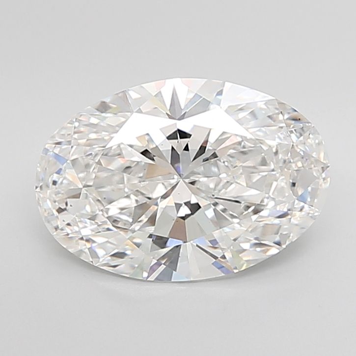 4.06ct Oval E VS2 Lab-Grown Diamond