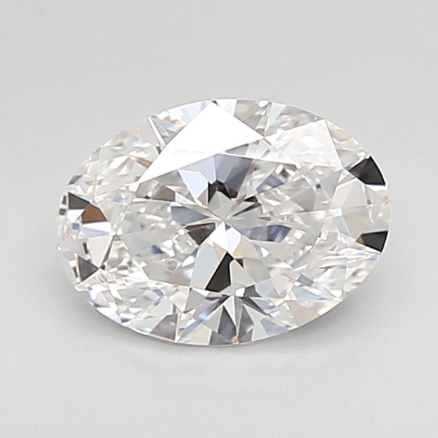 1ct Oval D VVS1 Lab-Grown Diamond