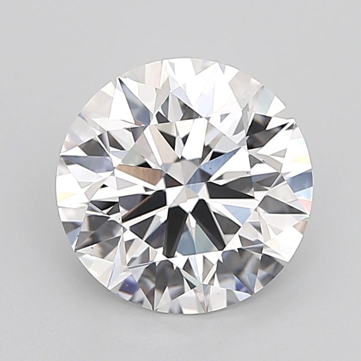 4.04ct Round D VS2 Lab-Grown Diamond