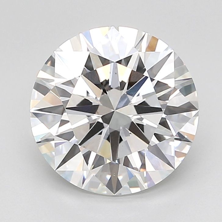 4.03ct Round D VS1 Lab-Grown Diamond