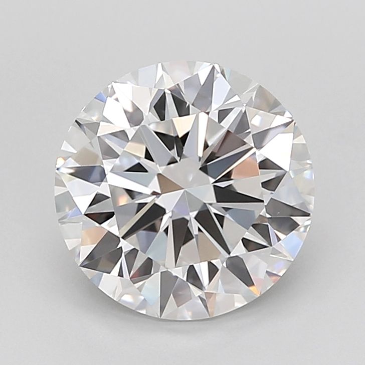 2.5ct Round D VS1 Lab-Grown Diamond