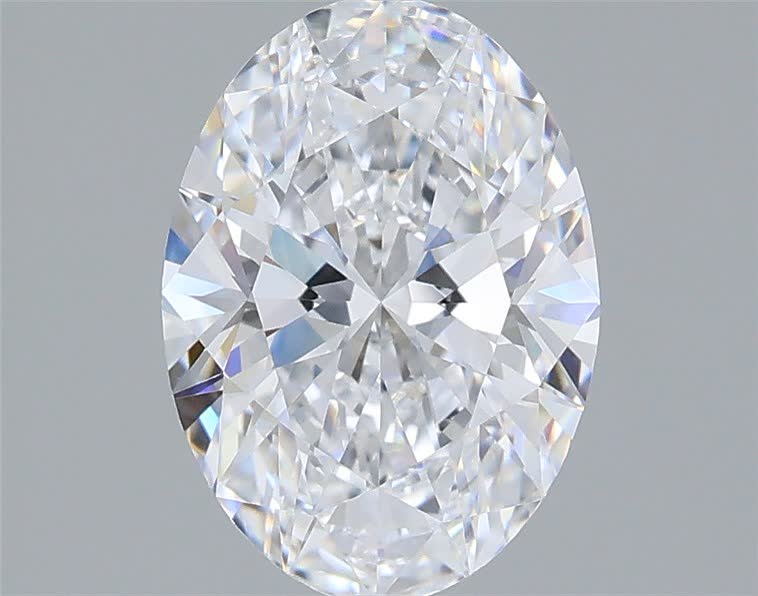 1.9ct Oval D VVS1 Lab-Grown Diamond