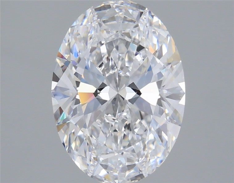 2.25ct Oval D VVS1 Lab-Grown Diamond