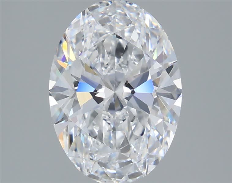 2.25ct Oval D VVS2 Lab-Grown Diamond