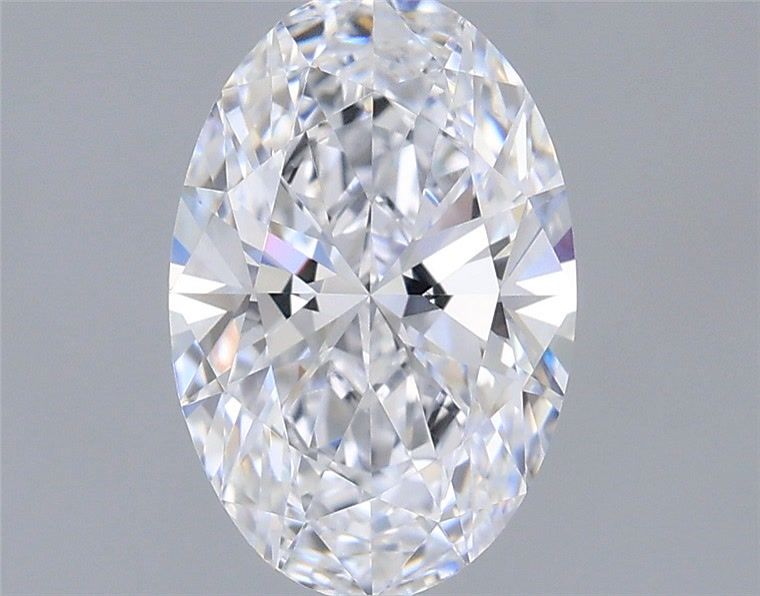 1.25ct Oval D VVS1 Lab-Grown Diamond