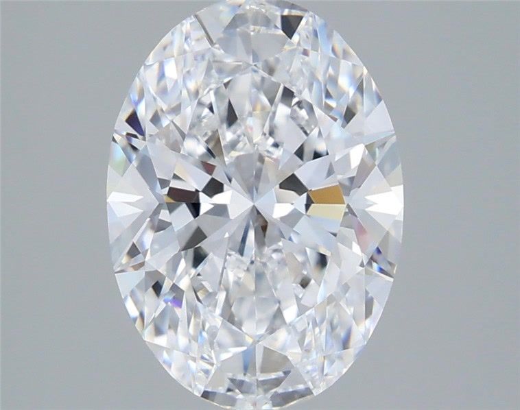 2.75ct Oval D VVS1 Lab-Grown Diamond