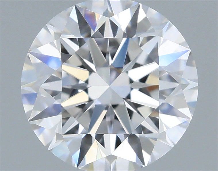 0.73ct Round D VVS1 Lab-Grown Diamond