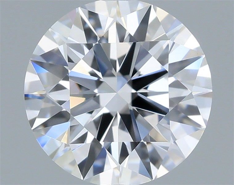 0.78ct Round D VVS1 Lab-Grown Diamond