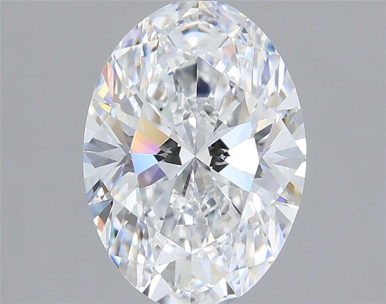 1.75ct Oval D VVS1 Lab-Grown Diamond