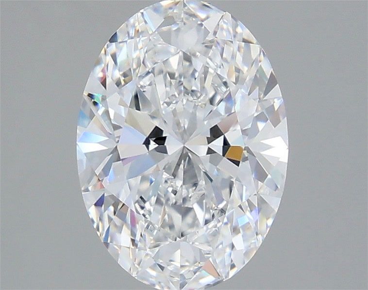 2.53ct Oval D VVS1 Lab-Grown Diamond