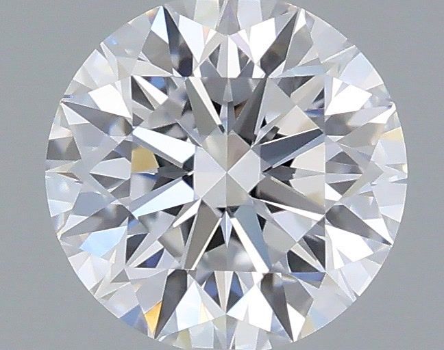 0.74ct Round D VVS2 Lab-Grown Diamond