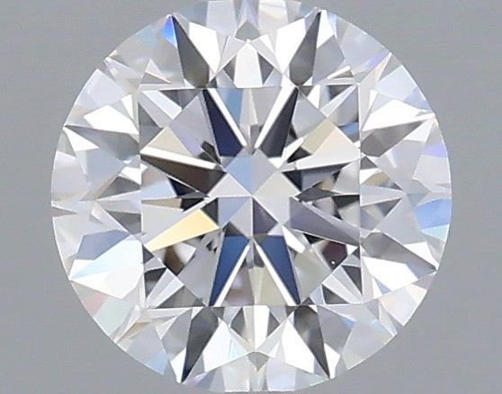 0.74ct Round D VVS2 Lab-Grown Diamond