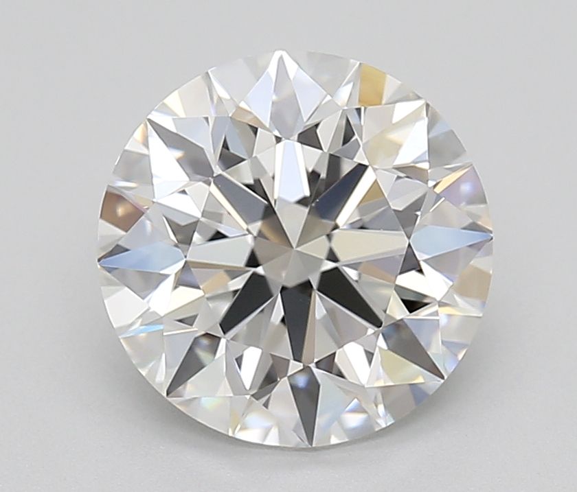 2.5ct Round D FL Lab-Grown Diamond