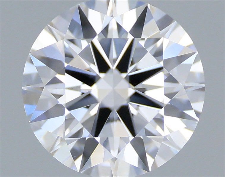 0.77ct Round D VVS2 Lab-Grown Diamond