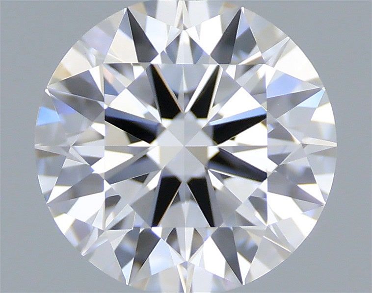 0.77ct Round D VVS2 Lab-Grown Diamond