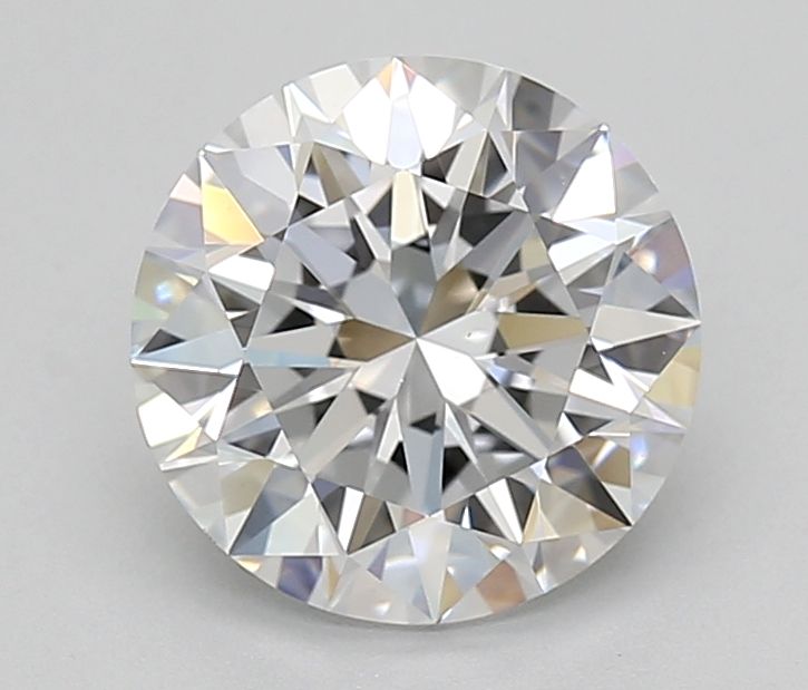 2.5ct Round D FL Lab-Grown Diamond
