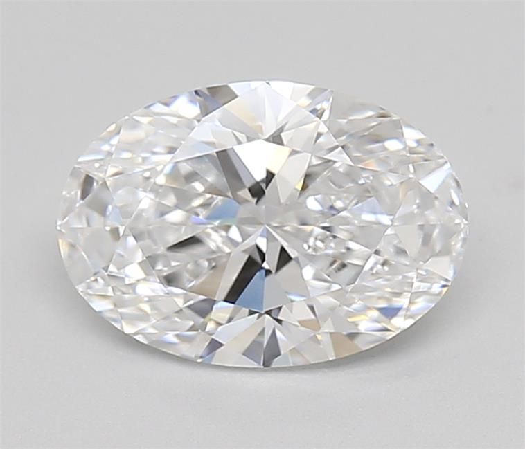 1.25ct Oval D FL Lab-Grown Diamond