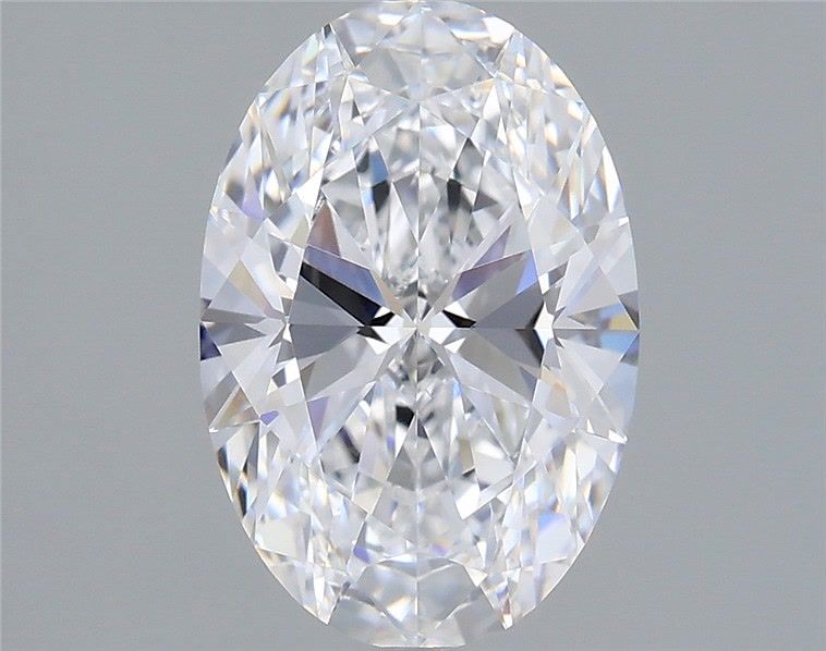 1.9ct Oval D VVS2 Lab-Grown Diamond