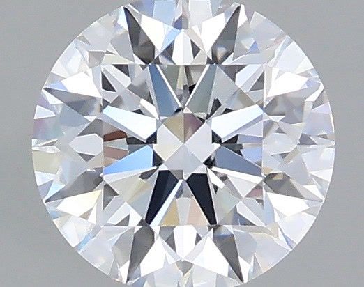 0.74ct Round D VVS2 Lab-Grown Diamond