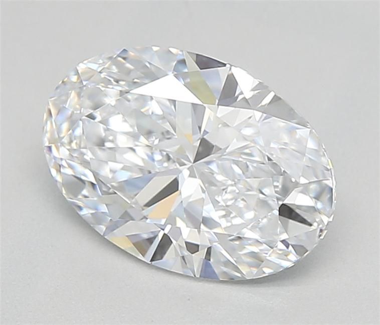 1.25ct Oval D FL Lab-Grown Diamond