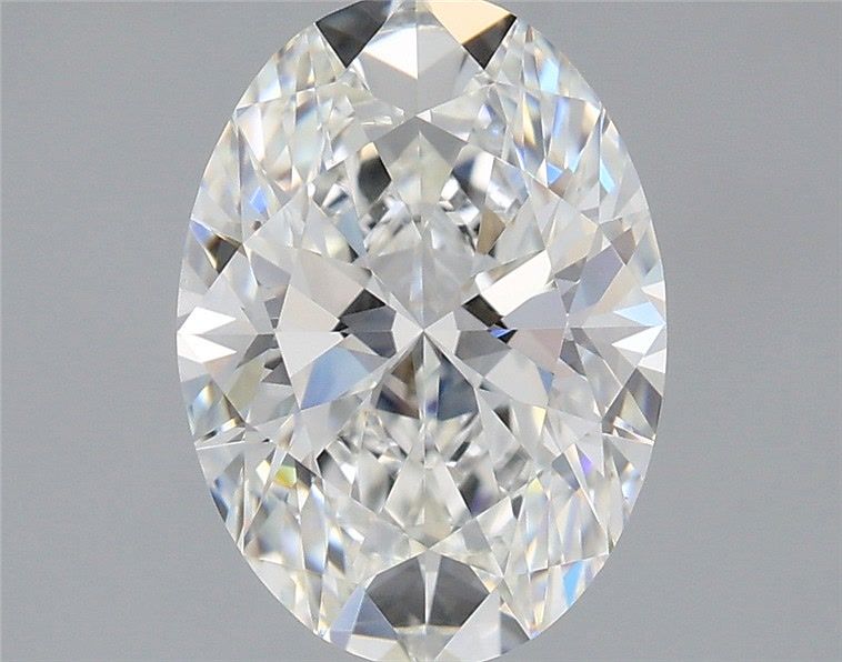 1.9ct Oval F VVS1 Lab-Grown Diamond