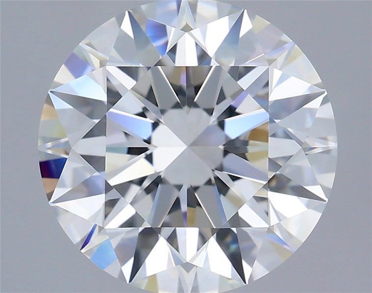 2.75ct Round E VVS2 Lab-Grown Diamond