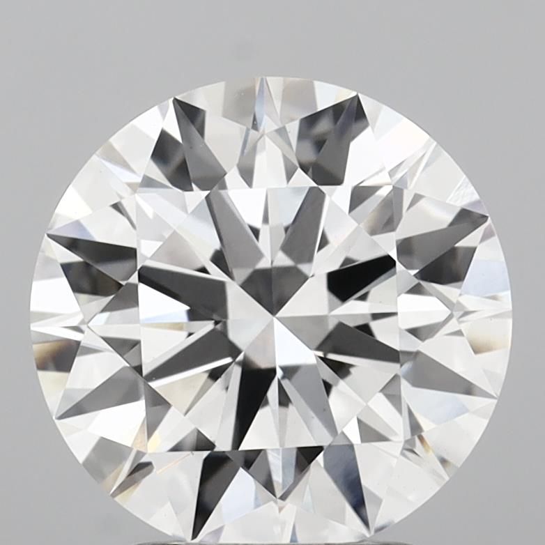 2.54ct Round E VS1 Lab-Grown Diamond