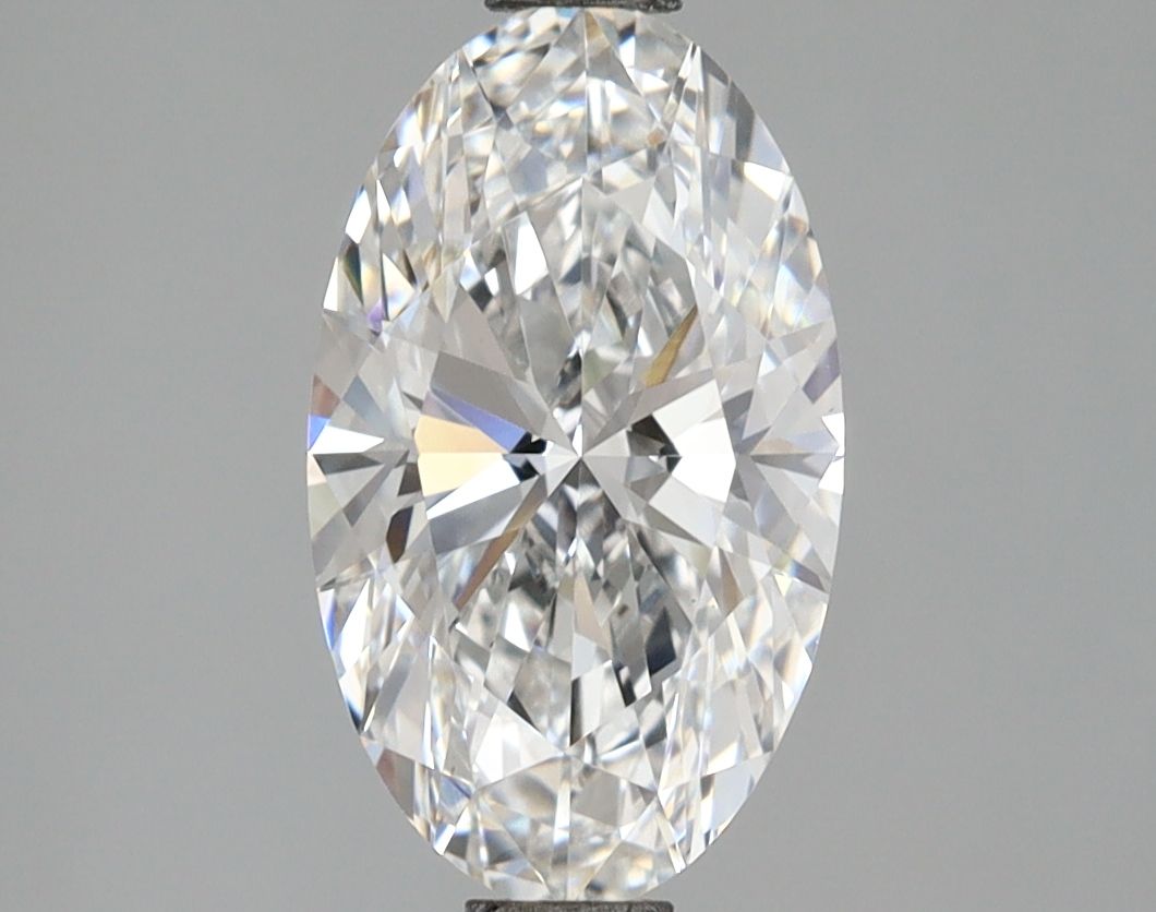 2.03ct Moval D VS1 Lab-Grown Diamond