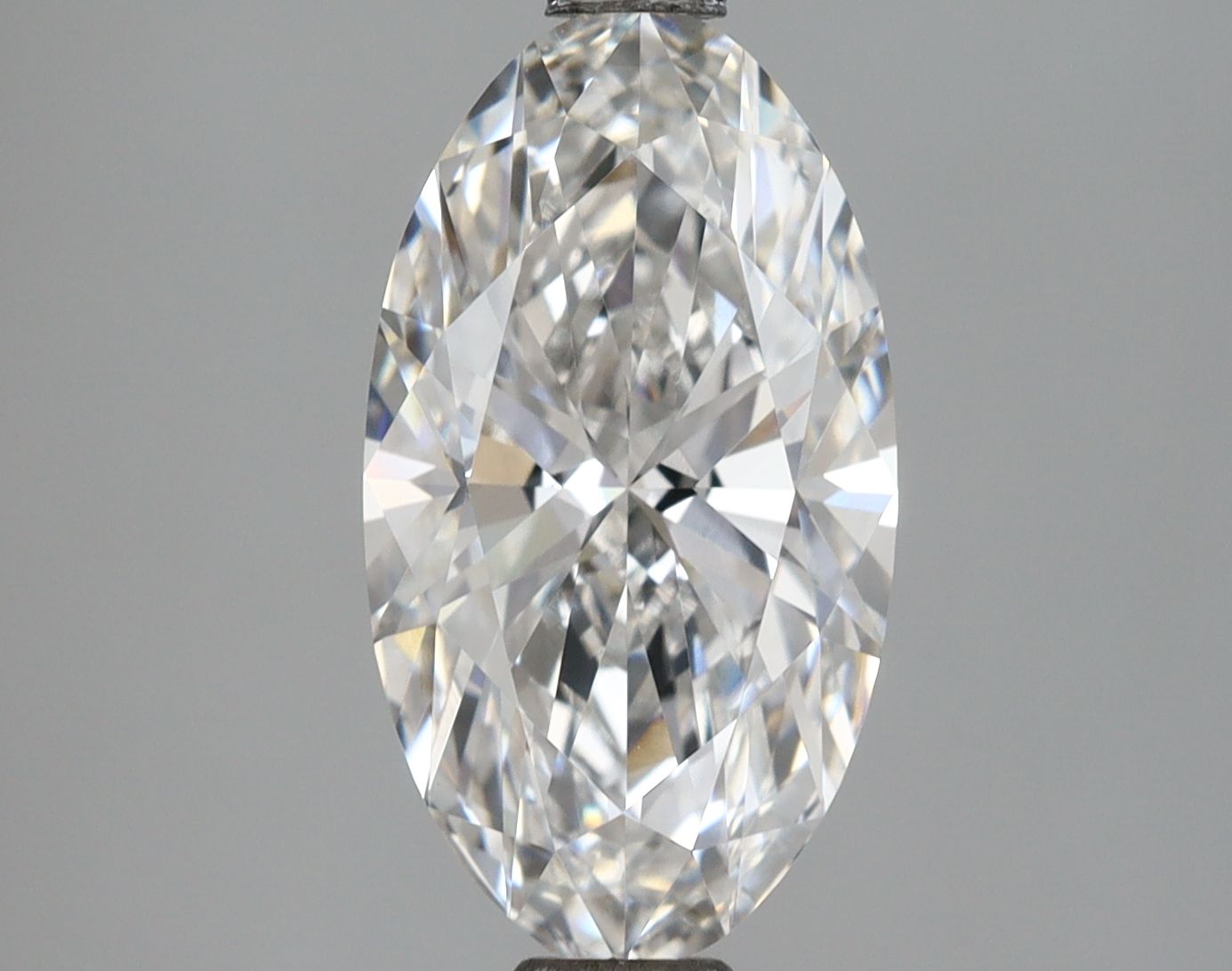 2.34ct Moval F VVS2 Lab-Grown Diamond