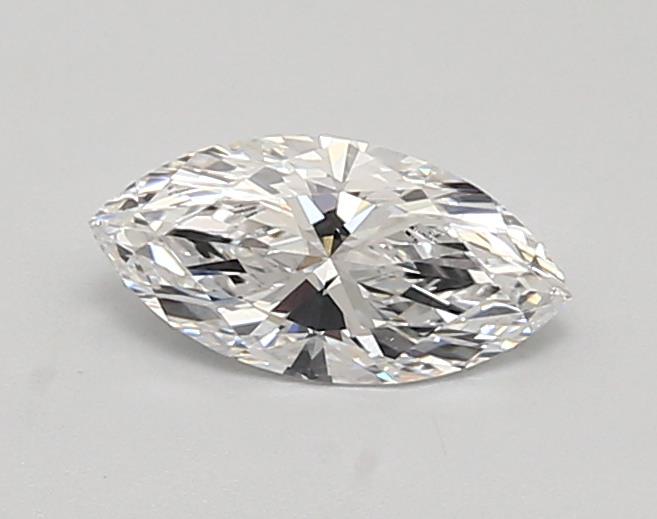 0.86ct Marquise D VVS2 Lab-Grown Diamond