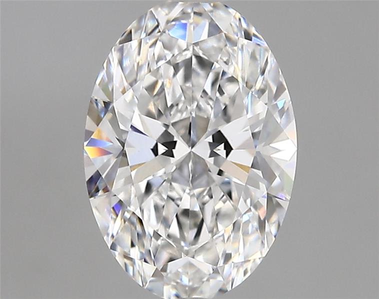 2.11ct Oval D VVS1 Lab-Grown Diamond
