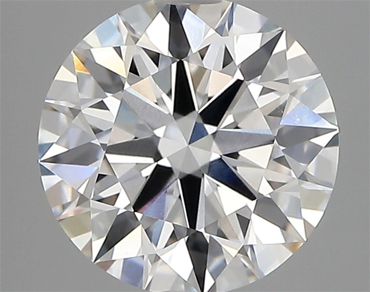 2.67ct Round D VVS1 Lab-Grown Diamond