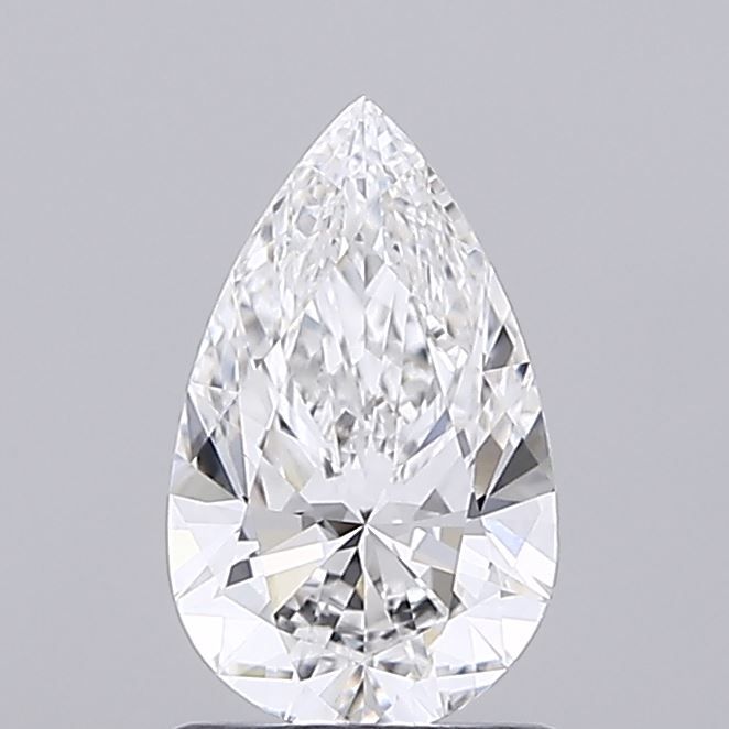 1.1ct Pear E VVS1 Lab-Grown Diamond