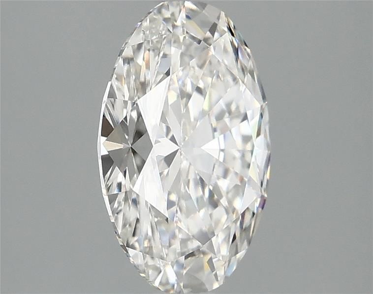 1.86ct Oval F VVS2 Lab-Grown Diamond
