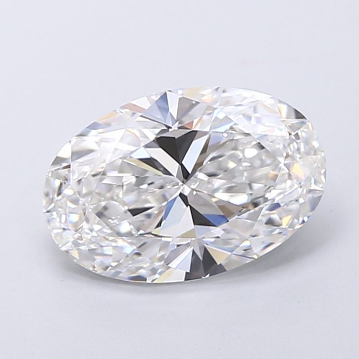 3.02ct Oval E IF Lab-Grown Diamond
