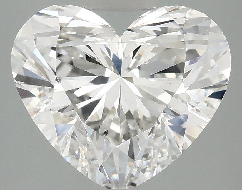 4.1ct Heart F VS2 Lab-Grown Diamond