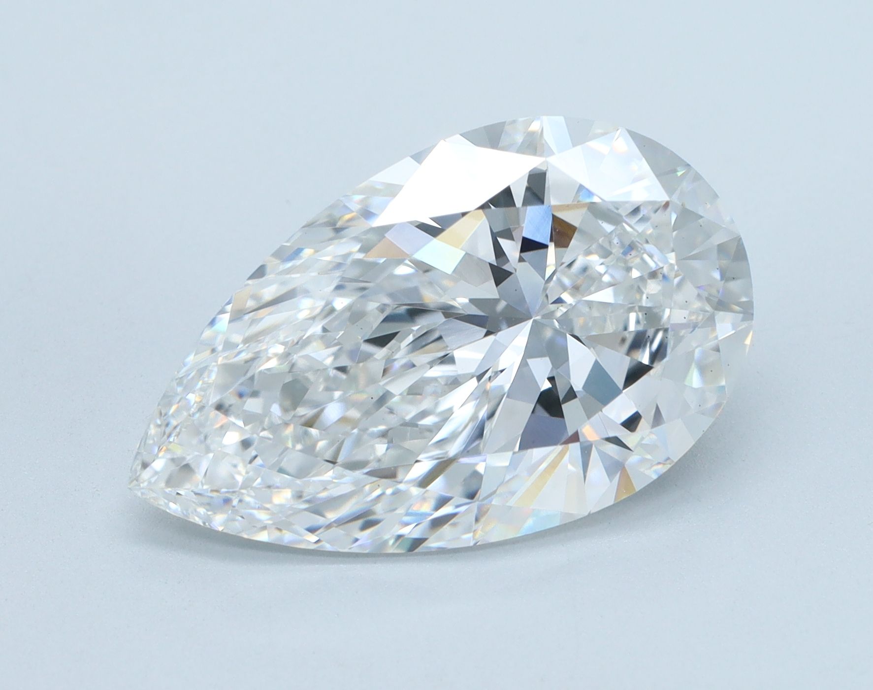 6.02ct Pear D VS2 Lab-Grown Diamond
