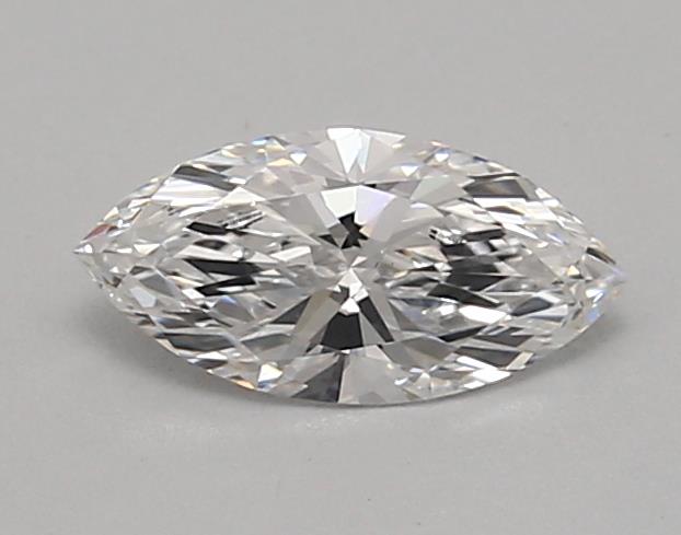 0.82ct Marquise D VVS2 Lab-Grown Diamond