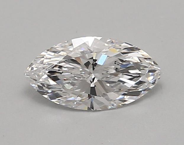 0.82ct Marquise D VVS2 Lab-Grown Diamond