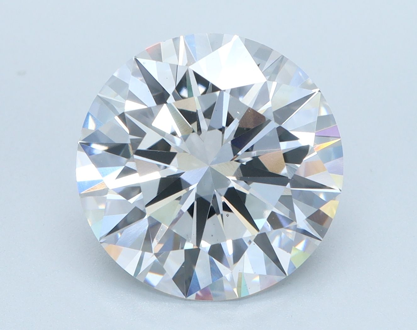 4.16ct Round D VS2 Lab-Grown Diamond