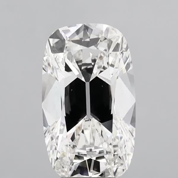 2.02ct Old Miner D VS2 Lab-Grown Diamond