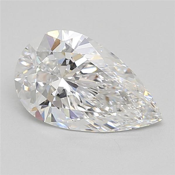 3.79ct Pear D VS1 Lab-Grown Diamond