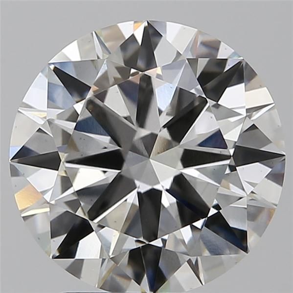 2.51ct Round F VS2 Lab-Grown Diamond