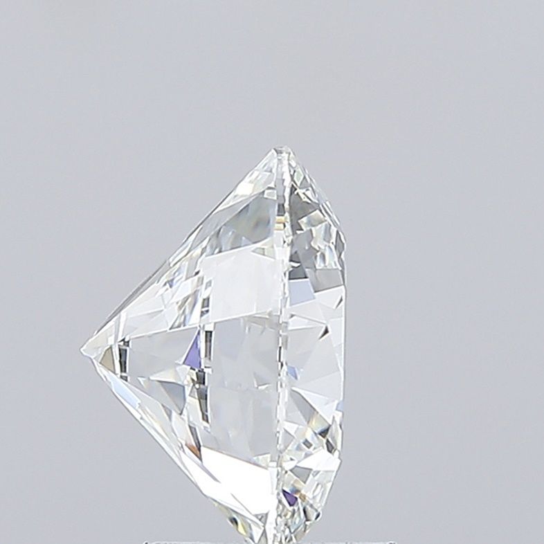 3.99ct Round F VVS2 Lab-Grown Diamond
