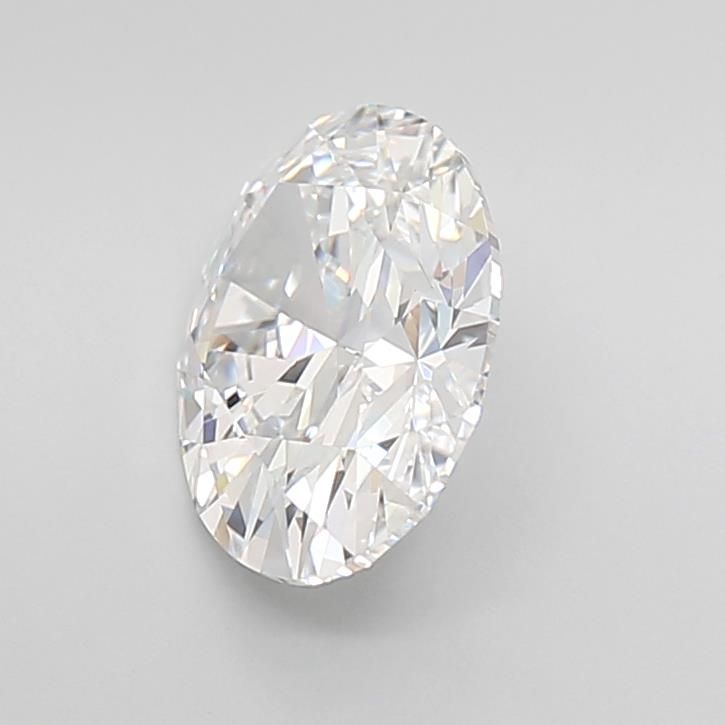 2.79ct Oval D IF Lab-Grown Diamond