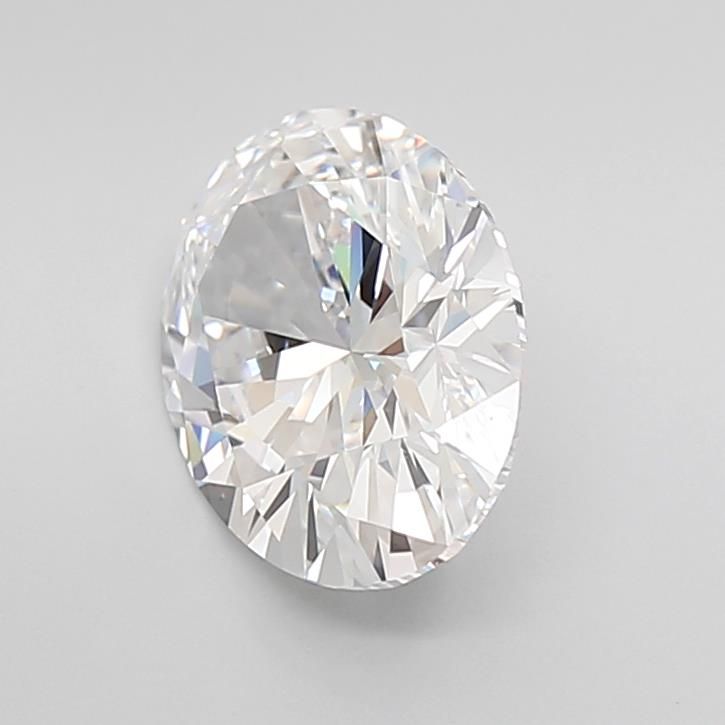 2.83ct Oval D IF Lab-Grown Diamond